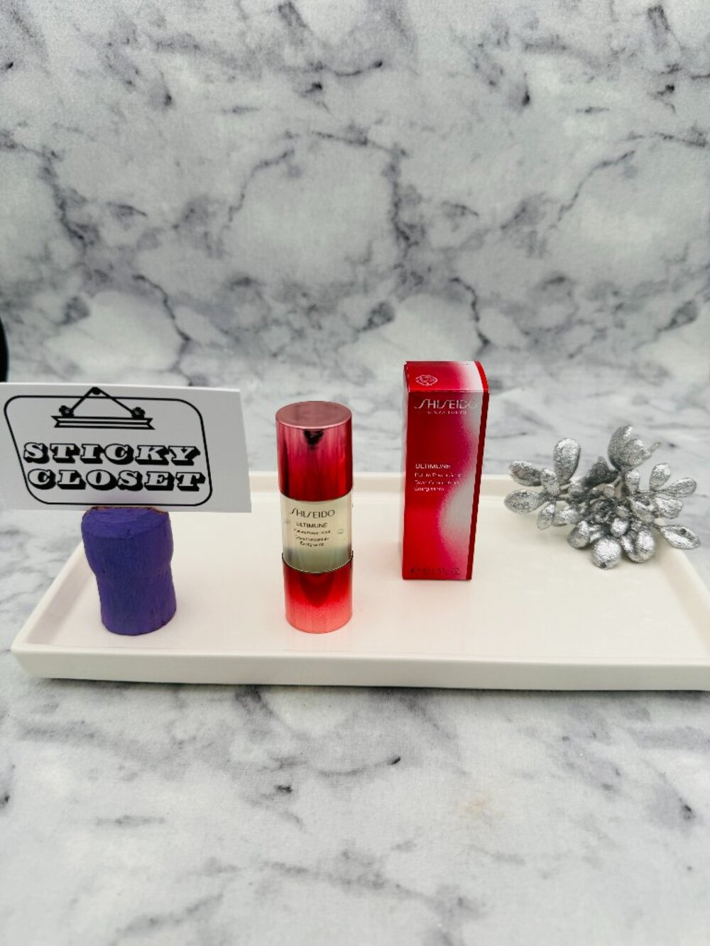 SHISEIDO Skincare,Ultimune Future Power Shot Serum-Full Size15ml,0.5oz-BOXED-NEW